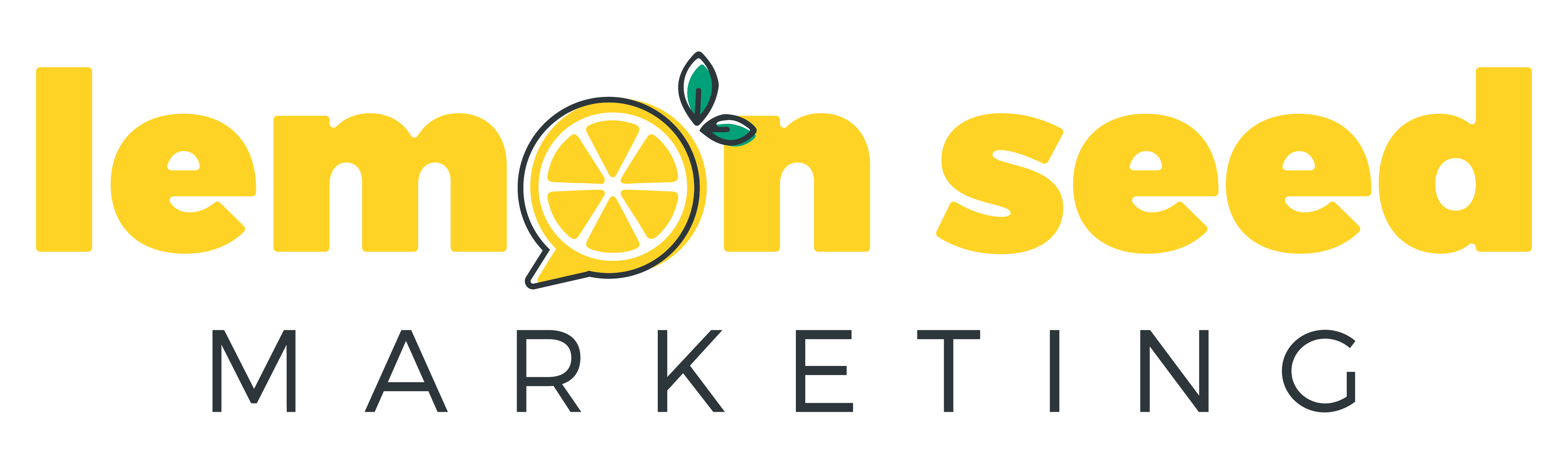 Lemon Seed Marketing Logo