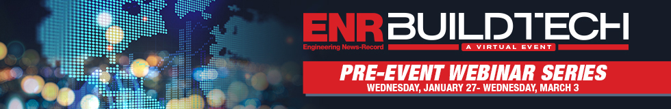ENR BuildTech Pre-Event Webinar Series