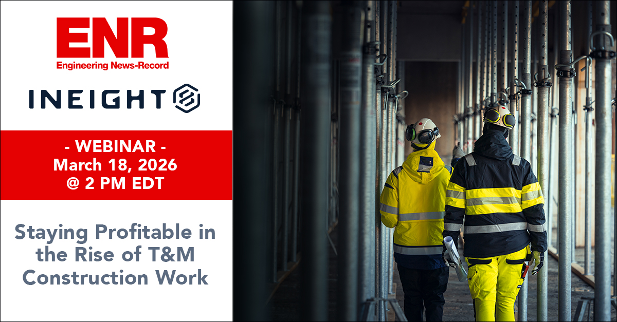 Staying Profitable in the Rise of T&M Construction Work