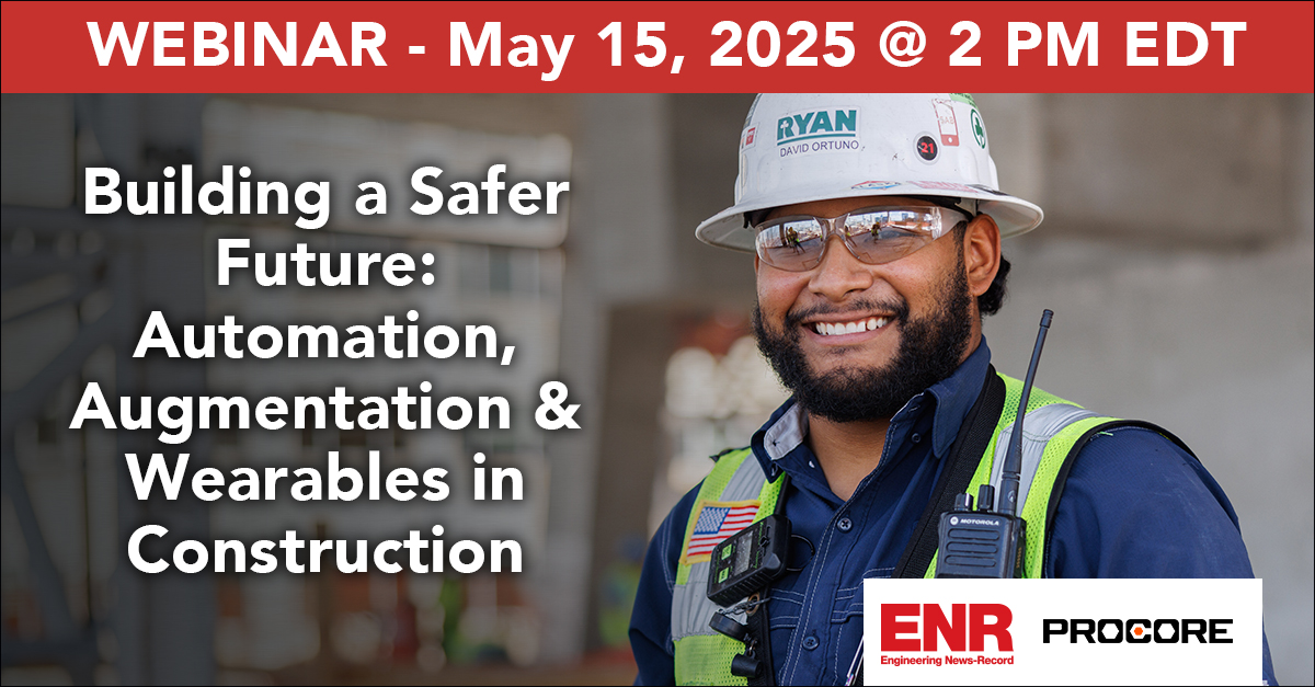 Building a Safer Future: Automation, Augmentation & Wearables in ...