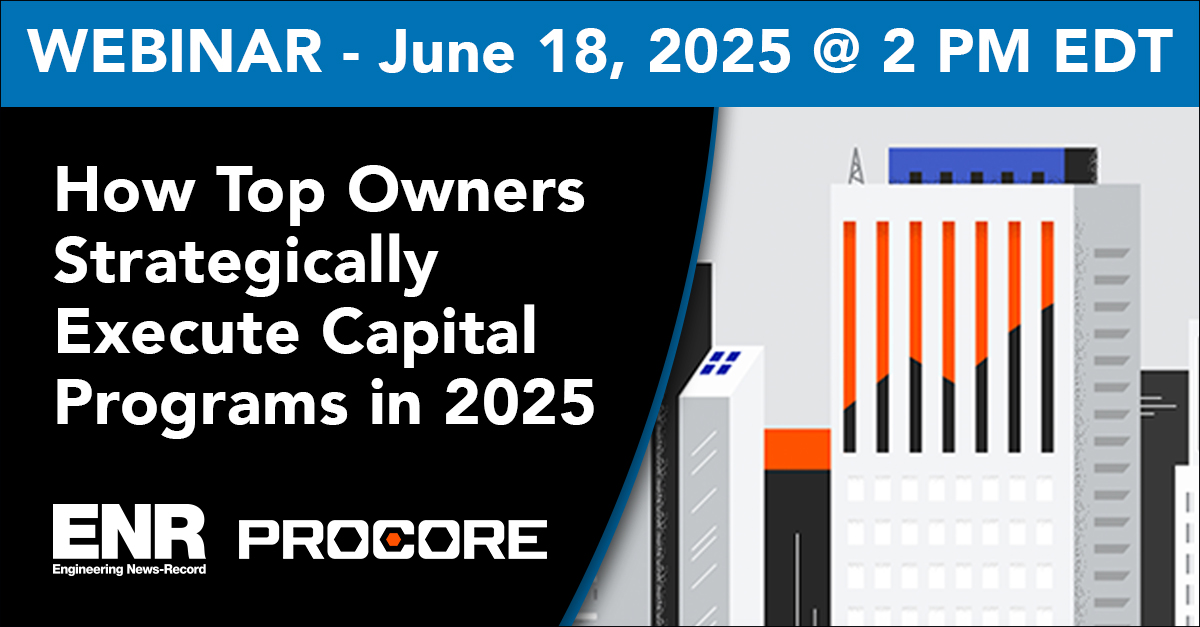 How Top Owners Strategically Execute Capital Programs in 2025