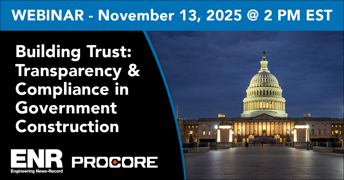 Building Trust: Transparency & Compliance in Government Construction