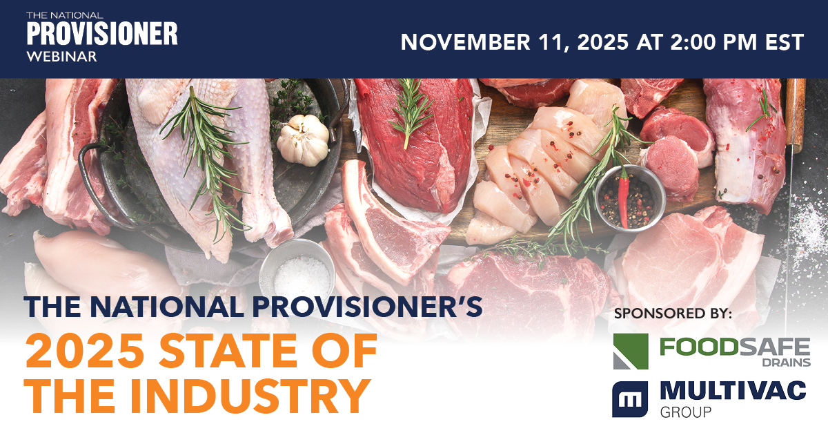 The National Provisioner’s 2025 State of the Industry