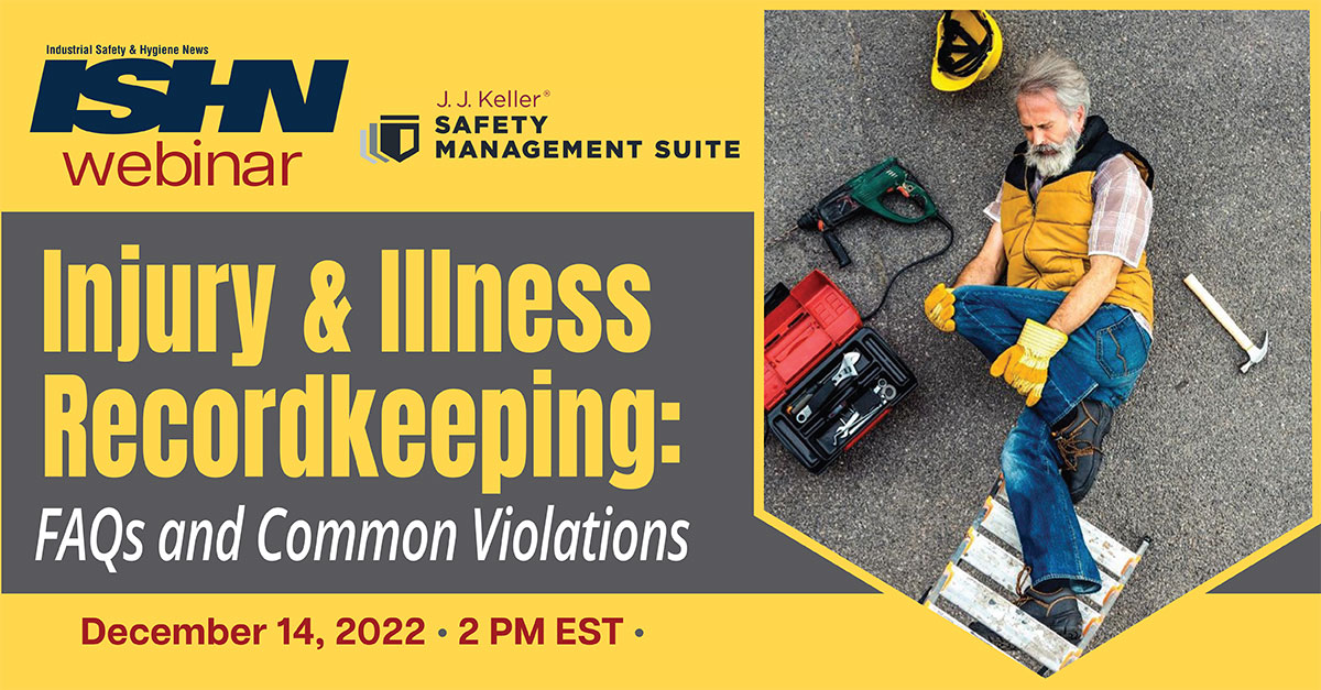 Injury & Illness Recordkeeping FAQs and Common Violations Registration