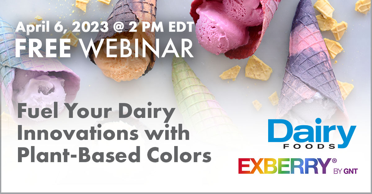 Fuel Your Dairy Innovations with PlantBased Colors Registration