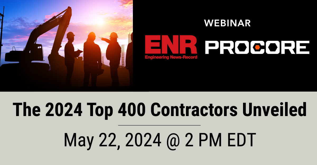 The 2024 Top 400 Contractors Unveiled