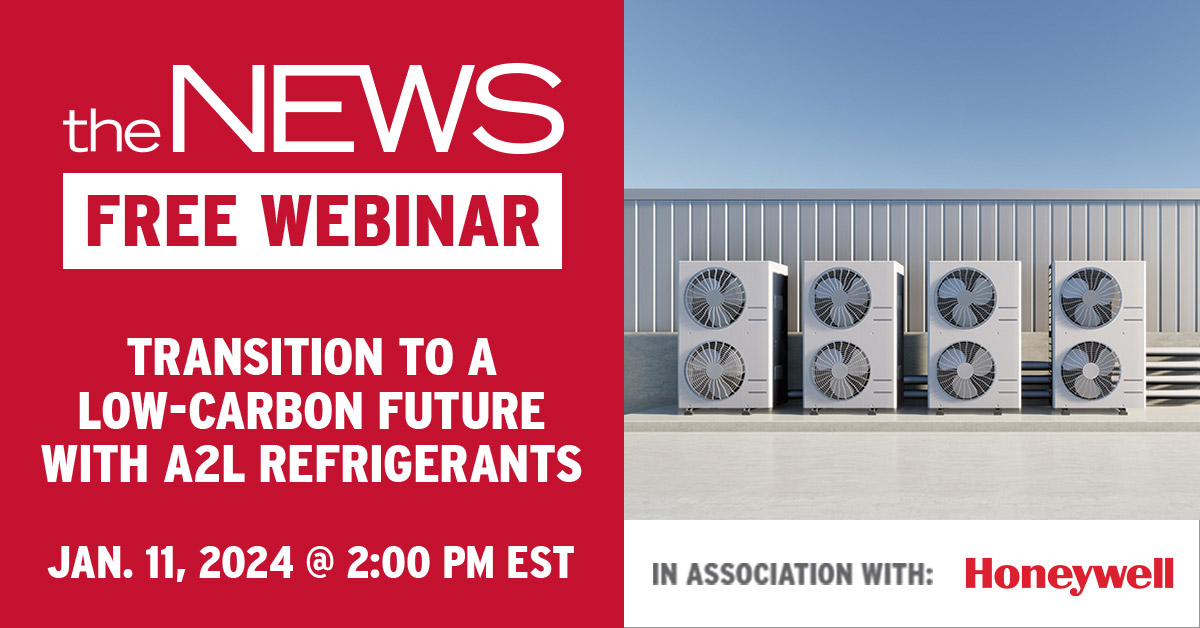 Transition to a LowCarbon Future with A2L Refrigerants Registration