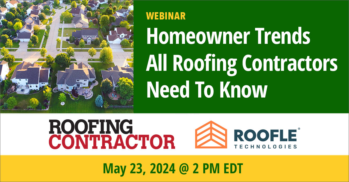 Homeowner Trends All Roofing Contractors Need To Know Registration