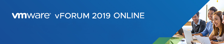 vForum Online Spring 2019