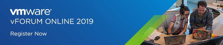 vForum Online Spring 2019