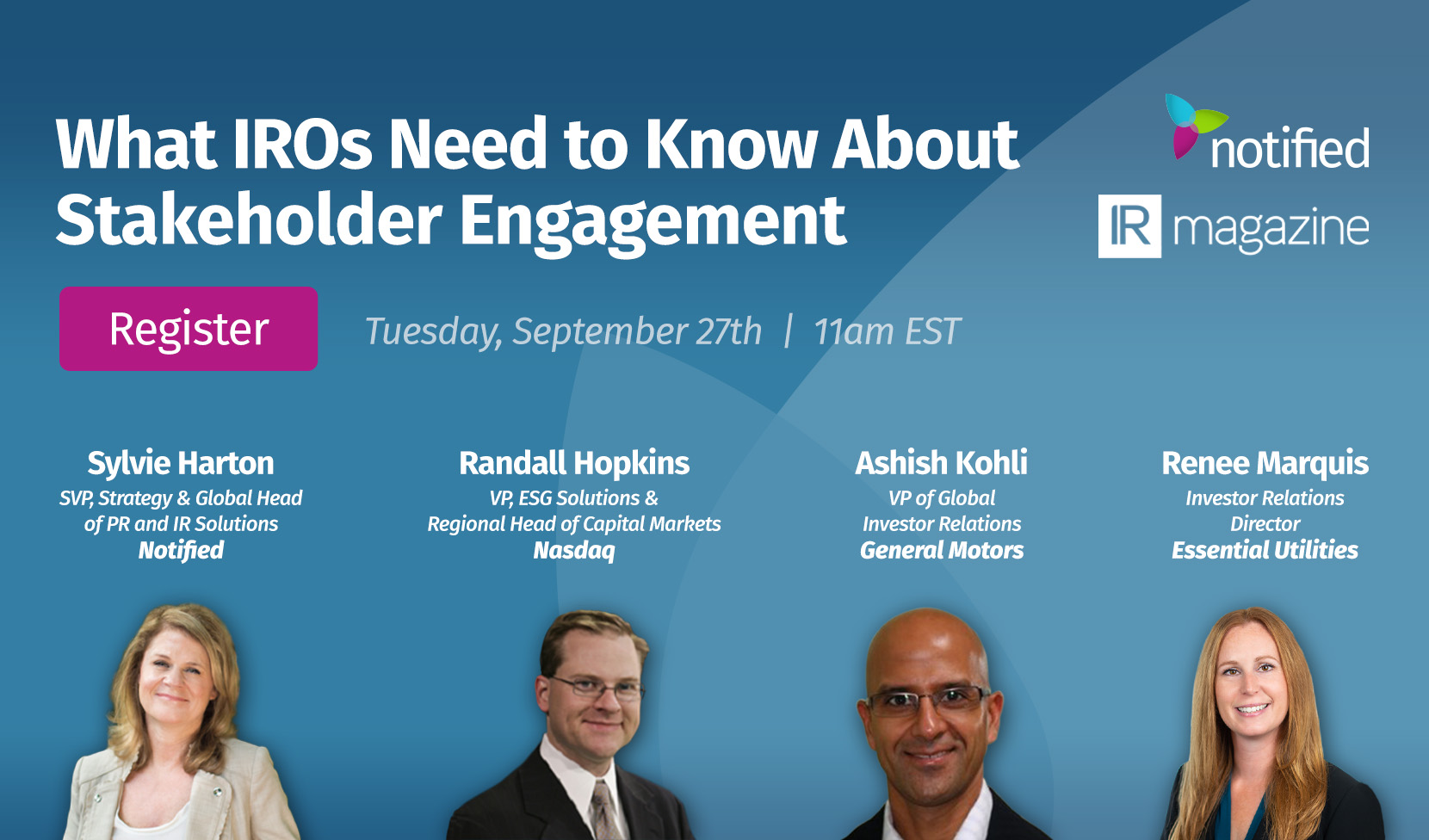 What IROs Need to Know About Stakeholder Engagement Registration