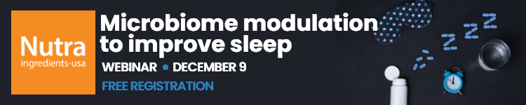 Microbiome modulation to improve sleep