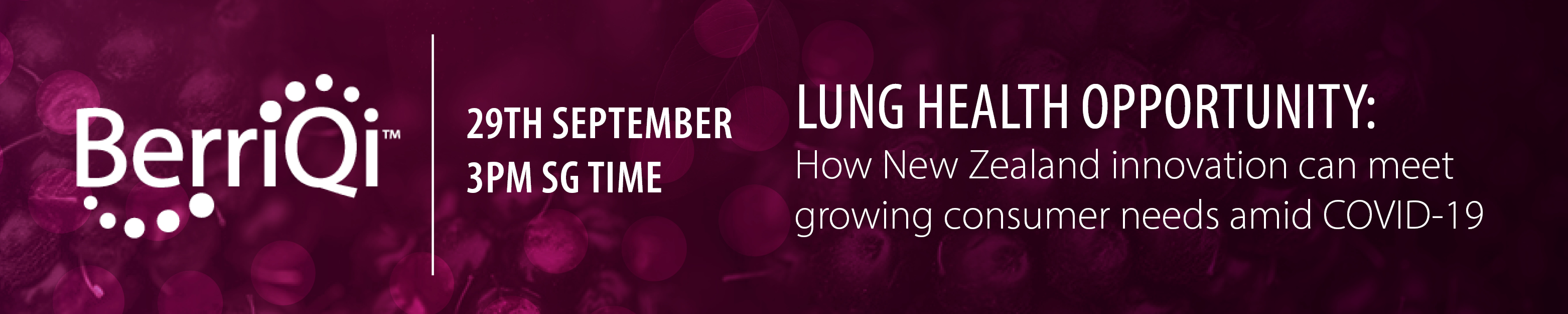 Lung Health Opportunity: How New Zealand innovation can meet growing consumer needs amid COVID-19