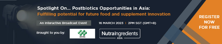 Spotlight On… Postbiotics opportunities in Asia: Fulfilling potential for future food and supplement innovation