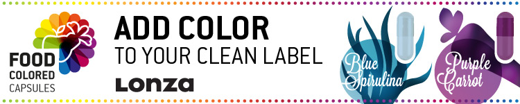 Add color to clean label food supplements 