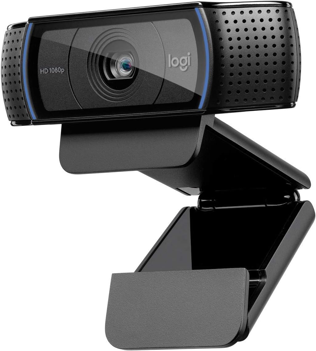  Logitech C920x HD Pro Webcam