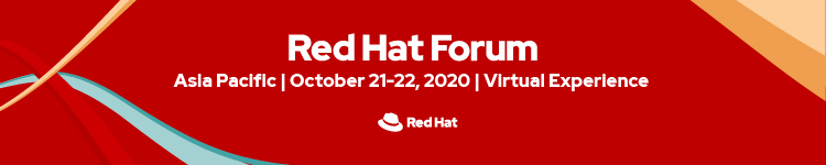 RED HAT Online Virtual Event Invitation
