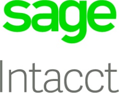Logo of Sage Intacct