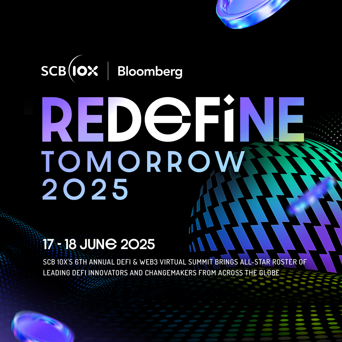 REDeFiNE TOMORROW 2025