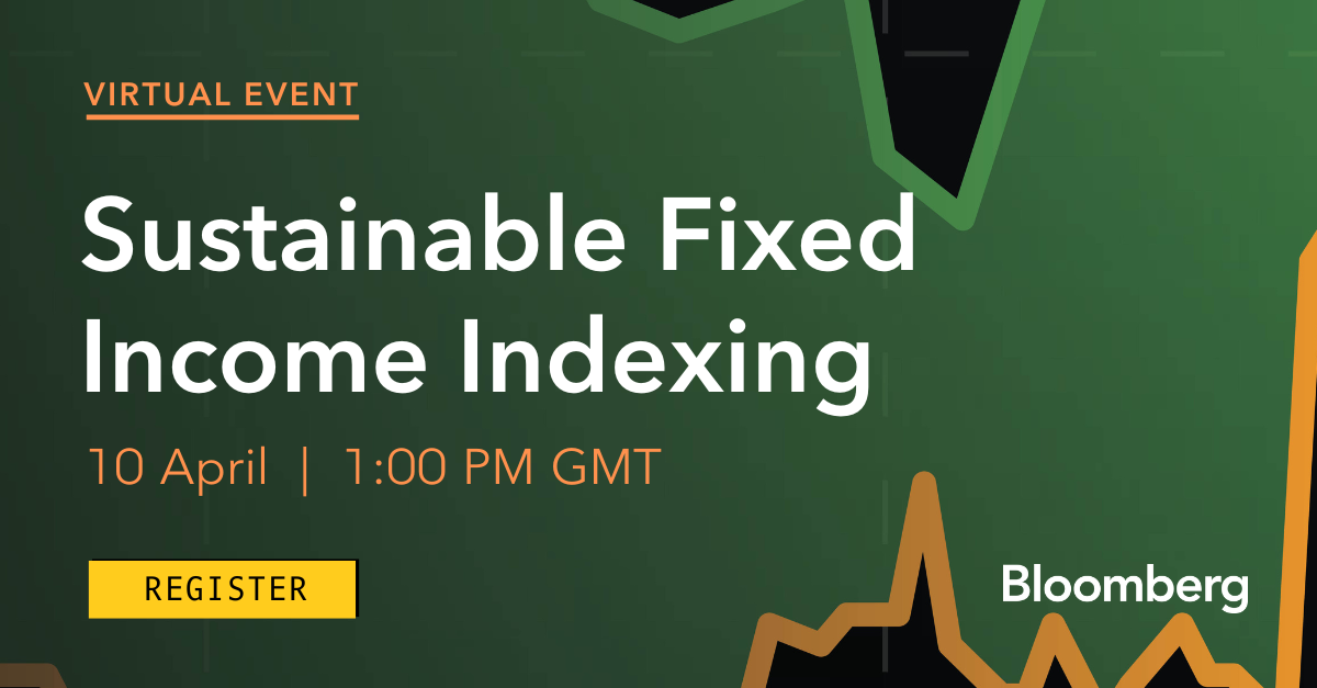 Sustainable Fixed Income Indexing Registration