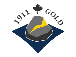 1911 Gold Corp. Logo