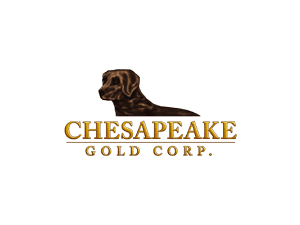 Chesapeake Gold Corp. Logo