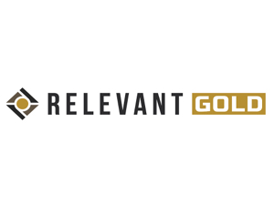 Relevant Gold Corp.  Logo