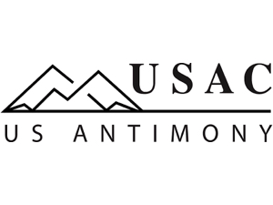United States Antimony Corp. Logo