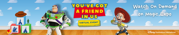 Magic Expo Login Page - You've got a Friend in us